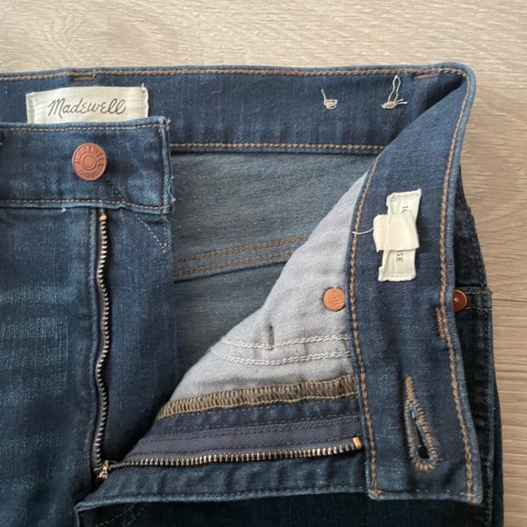 Madewell 10” High Rise Skinny in Hayes 26P - Picture 2 of 3